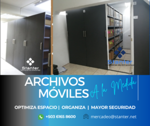 Archivo Móvil Stanter