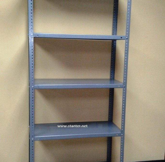 Estante Dexion de 5 anaqueles fondo 40cm