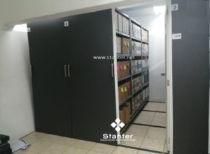 Estantería móvil Stanter