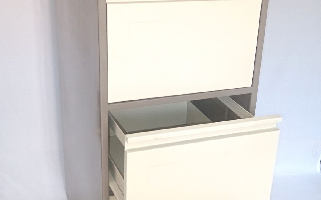 Archivero Metálico de 4 gavetas