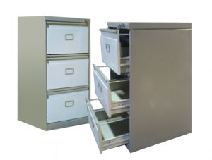 archivo metalico 3 gavetas
