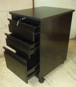 archivo robot de 3 gavetas