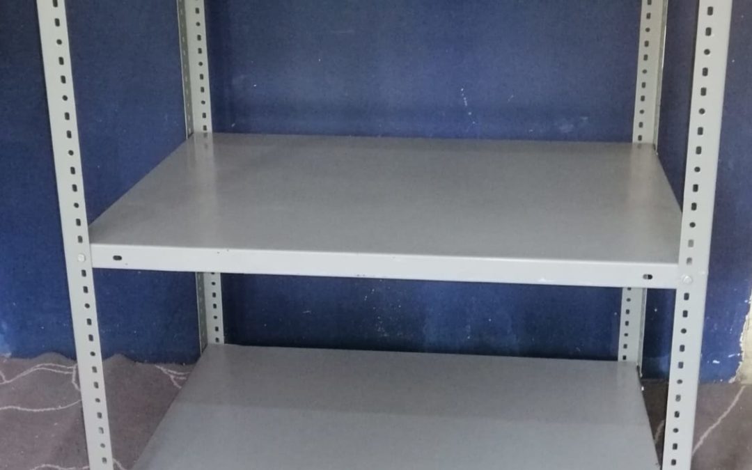 Estante dexion de 3 anaqueles fondo 60cm