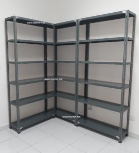Modulo de 3 estantes fondo 32cm