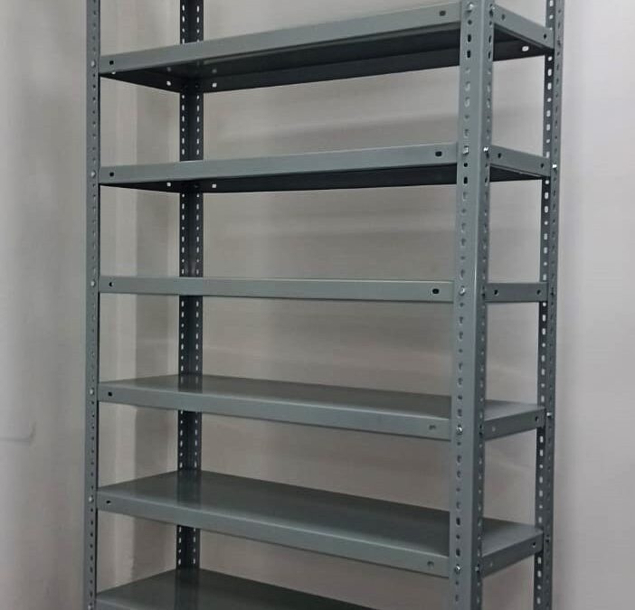 Estante fondo 32cm de 9 anaqueles