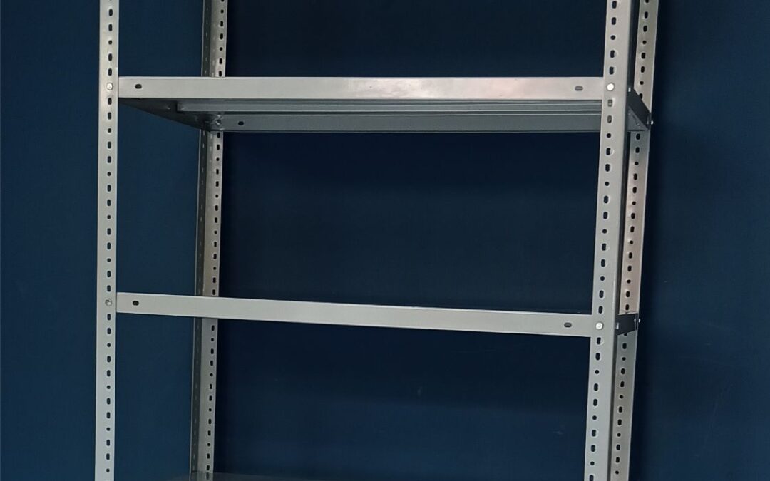 Estante de fondo 50cm de 6 anaqueles