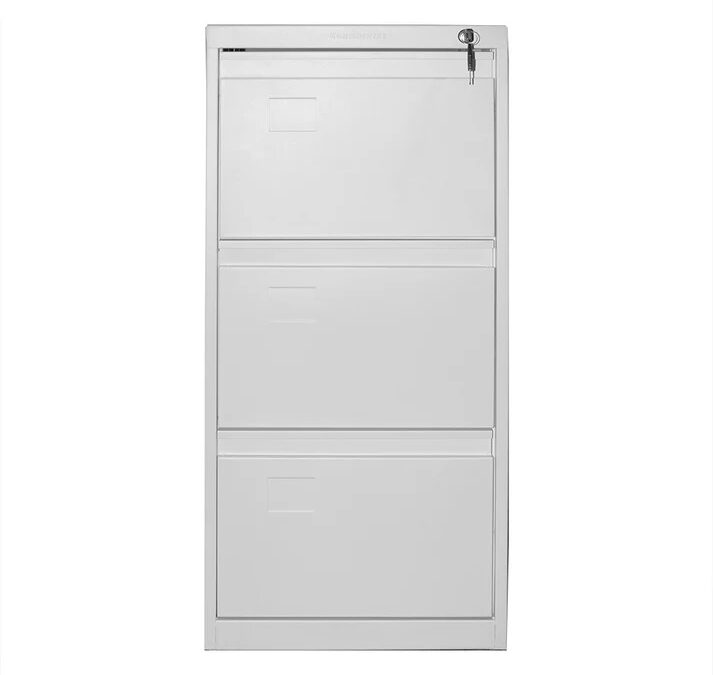 Archivero metálico de 3 gavetas